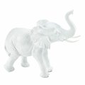 Home Decor Home Decor White Elephant Figurine 10017031